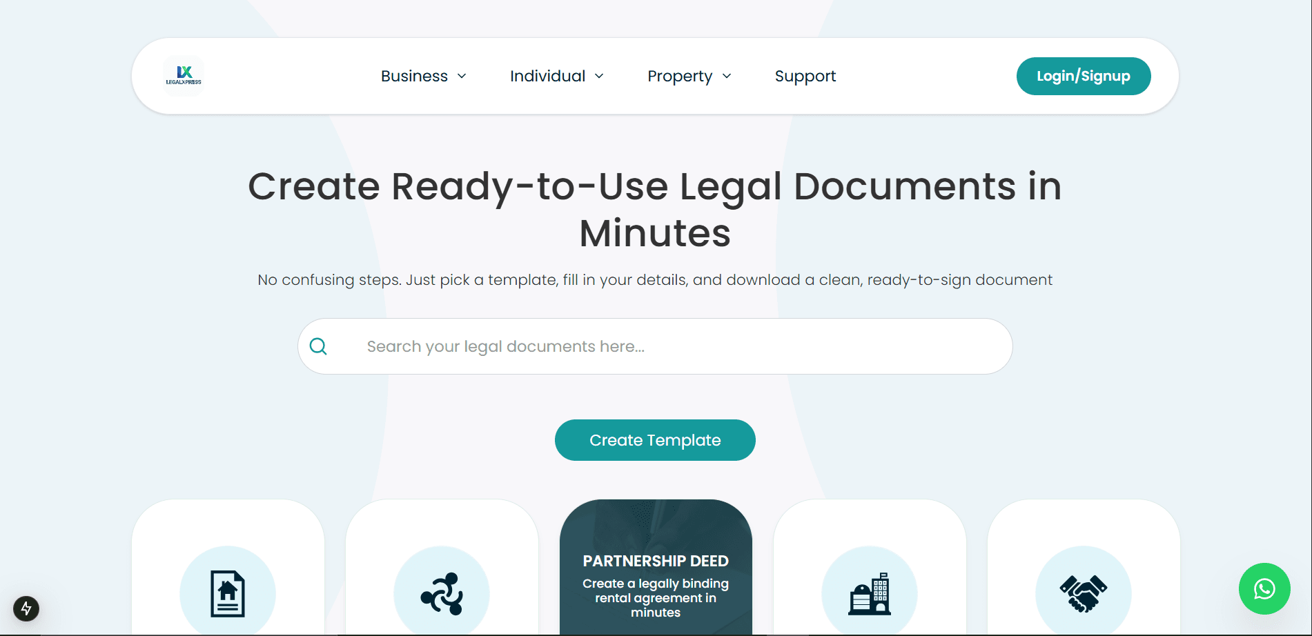 LegalXpress — Legal Services Platform